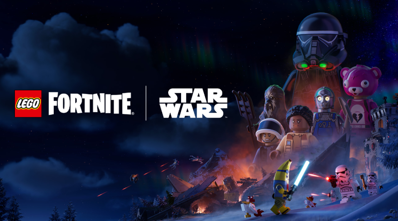 New LEGO Fortnite Star Wars trailer revealed