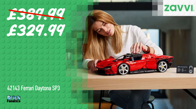 Extra saving on race-ready LEGO Technic Ferrari