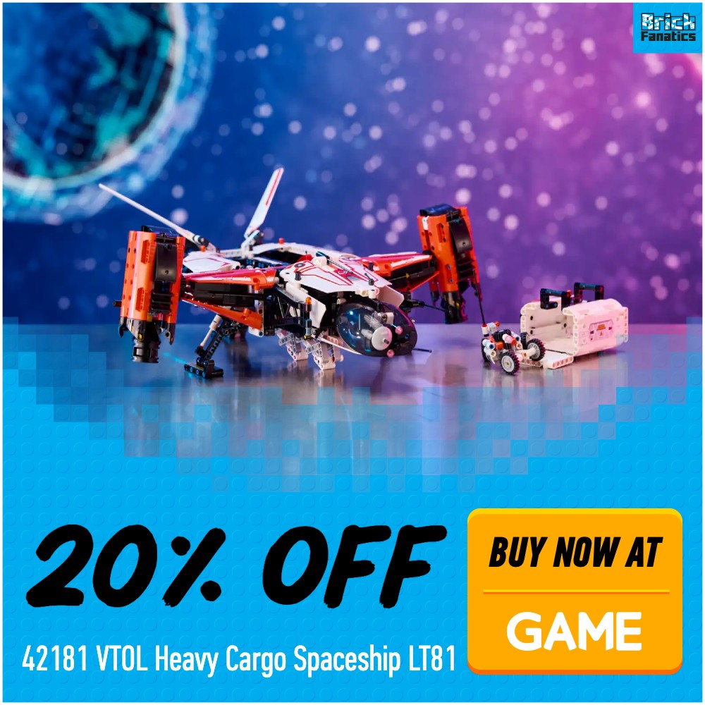 LEGO Technic 42178 GAME deal card
