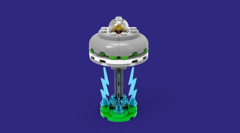 LEGO Stores hosting free UFO make and take event this weekend