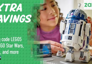 Extra savings to be had on LEGO Star Wars, Ideas, Icons, and more
