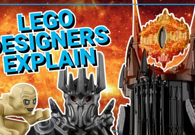 How LEGO The Lord of the Rings Barad-dûr got made