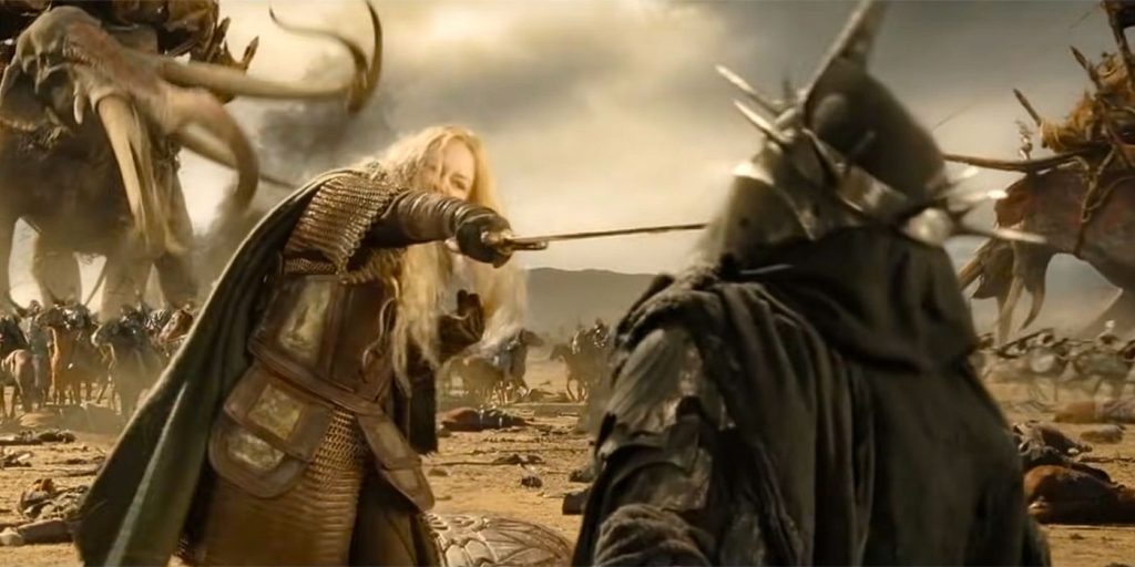 Il Signore degli Anelli, Re Stregone, Éowyn 1024x512