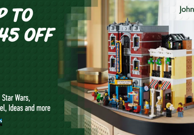 Ultima occasione per risparmiare su dozzine di set LEGO da John Lewis