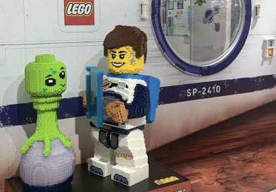 LEGO Stores jet off into space with free LEGO and huge displays