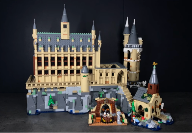 First look at all four LEGO Harry Potter 2024 Hogwarts sets combined