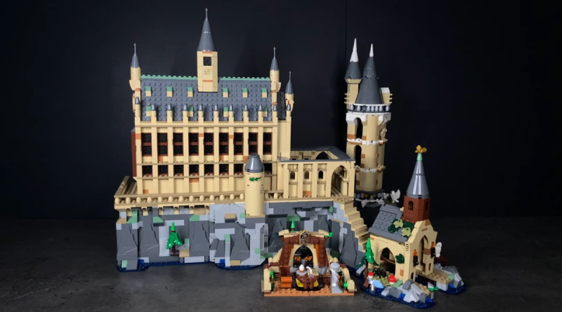 Primo sguardo a tutti e quattro i LEGO Harry Potter 2024 Hogwarts set combinati