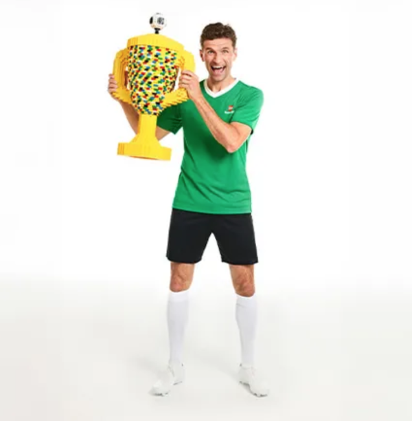 Bayern Munich’s Thomas Müller official LEGO ambassador