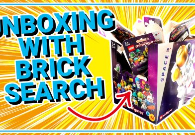 Unboxing LEGO Series 26 Space minifigures with Brick Search