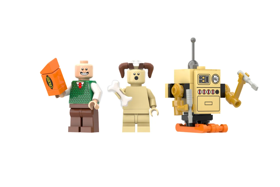 LEGO Ideas Welcomes A Grand Wallace Gromit 10K Submission