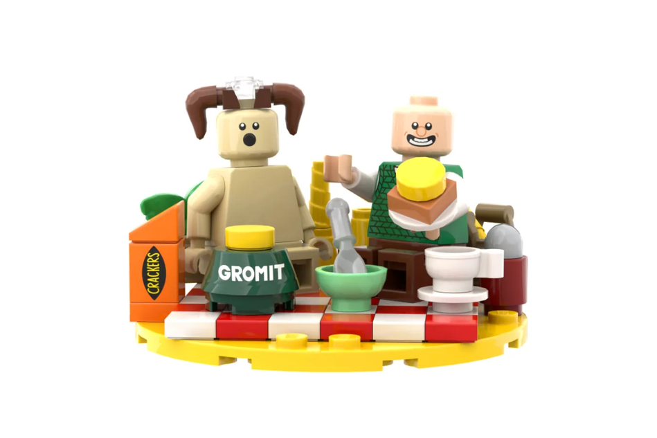 LEGO Ideas Welcomes A Grand Wallace Gromit 10K Submission