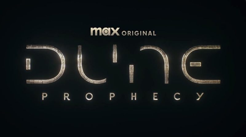 Dune: Prophecy prequel revealed for later this year