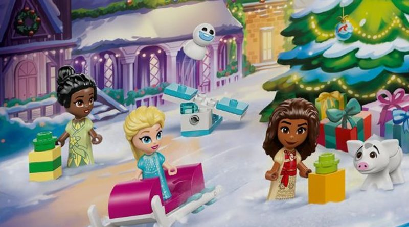 First four LEGO advent calendars for 2024 revealed