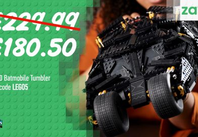 Shave 21% off retiring LEGO Batman Batmobile Tumbler