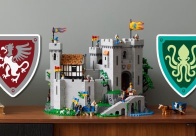LEGO Castle could grow its ranks for the first time in over a decade