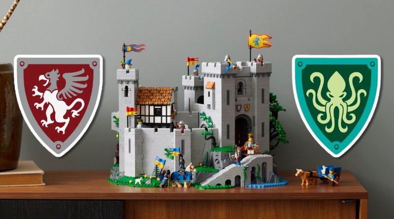 LEGO Castle could grow its ranks for the first time in over a decade