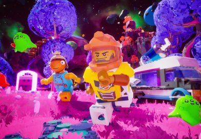 Space-centric LEGO Islands and update arrive in Fortnite