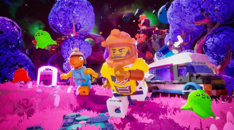 Space-centric LEGO Islands and update arrive in Fortnite