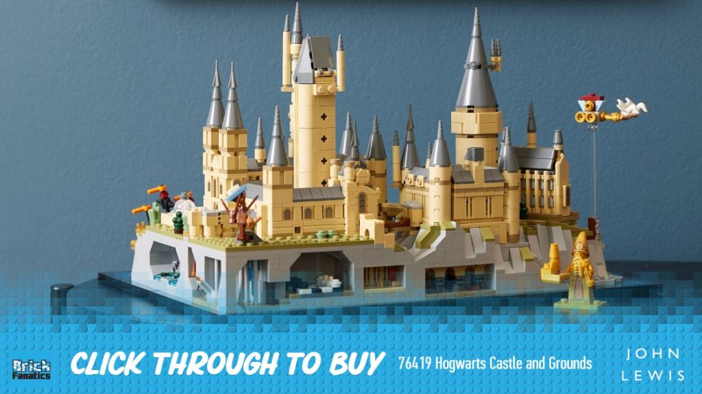 Carve out a spot for LEGO Harry Potter Hogwarts Castle