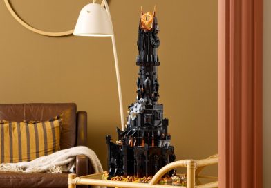 Five things we’ve spotted in LEGO Icons 10333 The Lord of the Rings: Barad-dûr