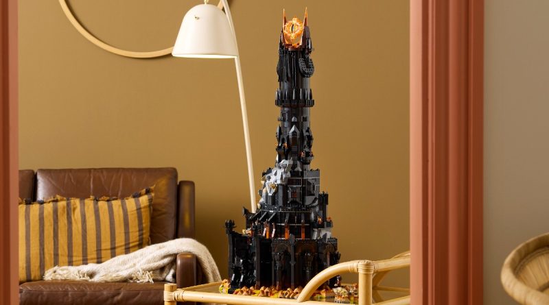 Five things we’ve spotted in LEGO Icons 10333 The Lord of the Rings: Barad-dûr