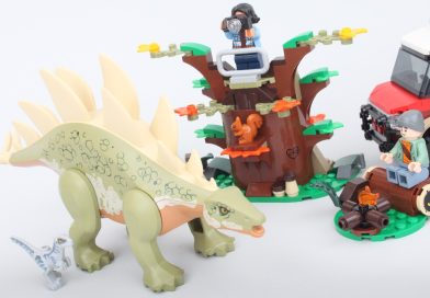 LEGO Jurassic World 76965 Dinosaur Missions: Stegosaurus Discovery review