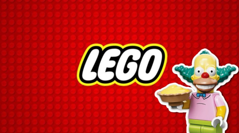 Lego-logo 71005 Krusty omtalt