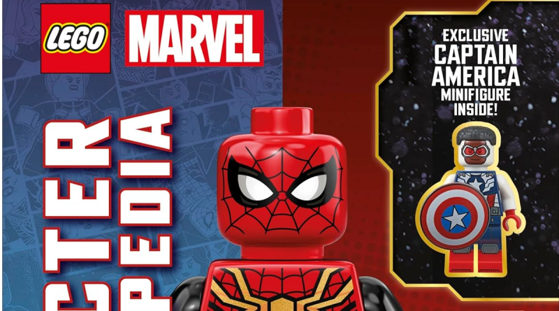 LEGO Marvel 2024 character encyclopedia minifigure revealed