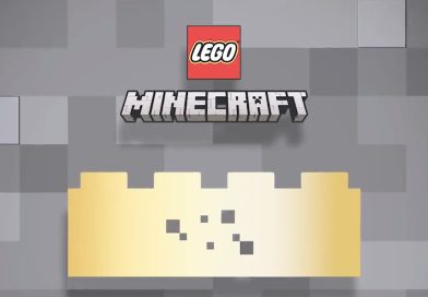 LEGO Minecraft’s Brickerite is designed to be broken
