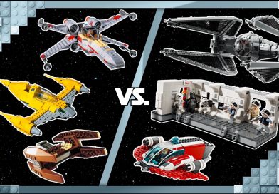 1999 vs. 2024: comparing the first and latest LEGO Star Wars waves 