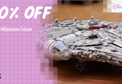 Save big on LEGO Star Wars UCS Millennium Falcon