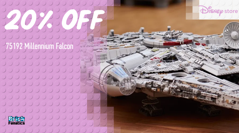 Save big on LEGO Star Wars UCS Millennium Falcon