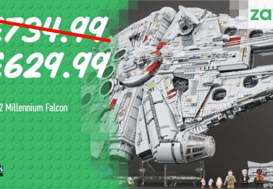 Save big on LEGO Star Wars UCS Falcon now
