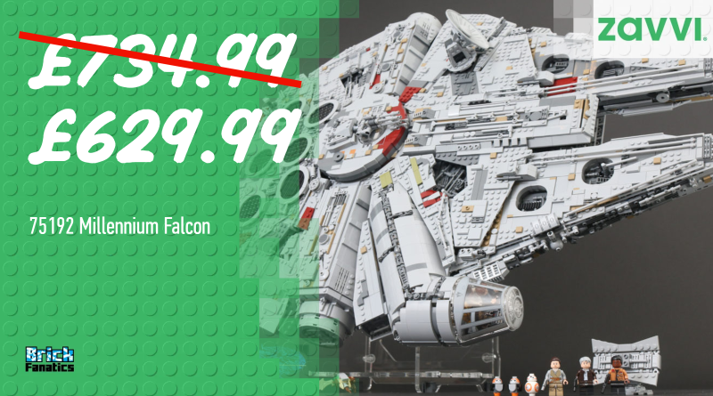 Save big on LEGO Star Wars UCS Falcon now