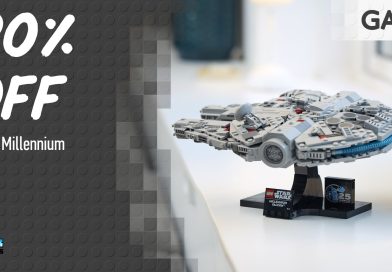 Don’t break the bank on the latest LEGO Star Wars Millennium Falcon