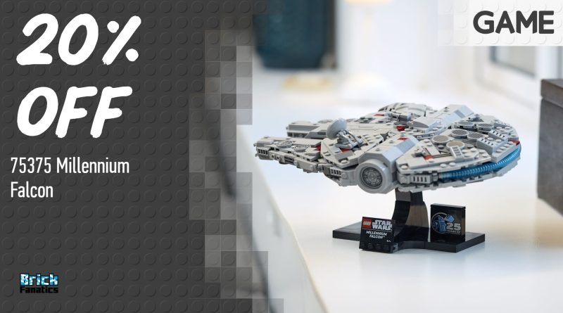 Don’t break the bank on the latest LEGO Star Wars Millennium Falcon