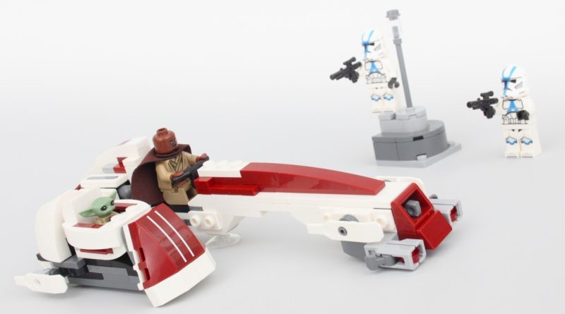 LEGO Star Wars 75378 BARC Speeder Escape review