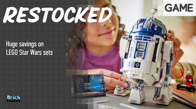 LEGO Star Wars restocks for May the 4th: Save on 25th anniversary sets