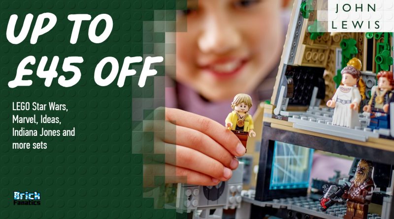12 of the best LEGO deals at John Lewis this weekend
