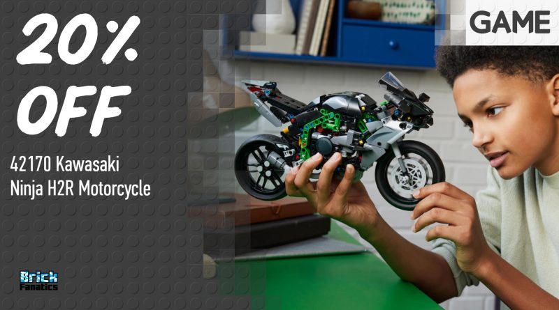 Score a deal on the perfect LEGO Technic set for kids