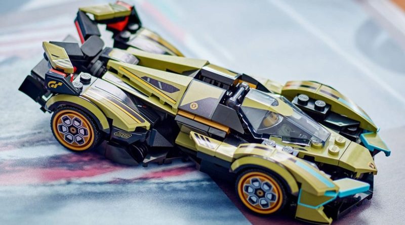 LEGO Speed Champions summer 2024 sets revealed