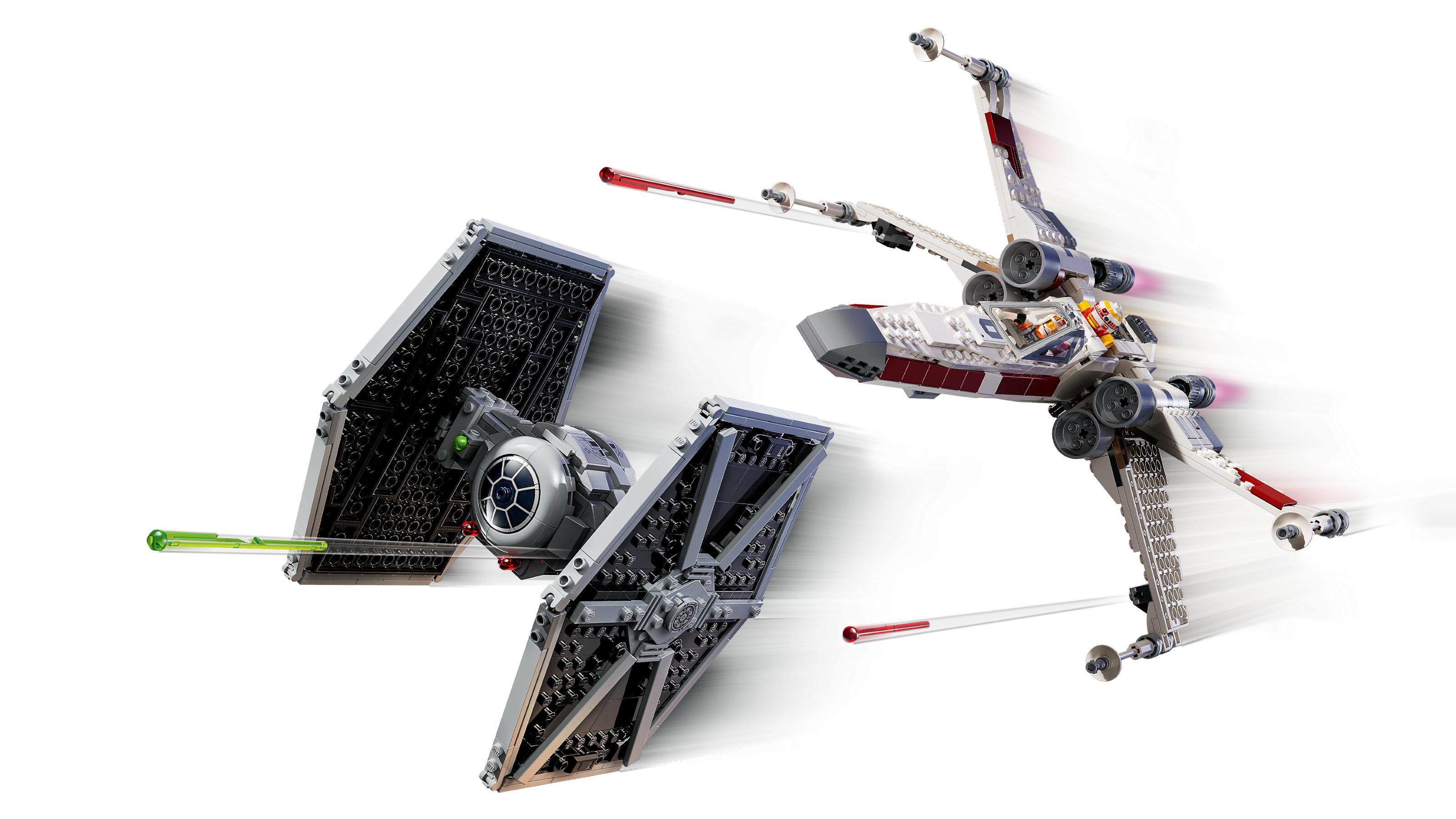 WINGS of WAR3セット Amazon.com: LEGO Star Wars TIE Fighter & X-Wing Mash-Up