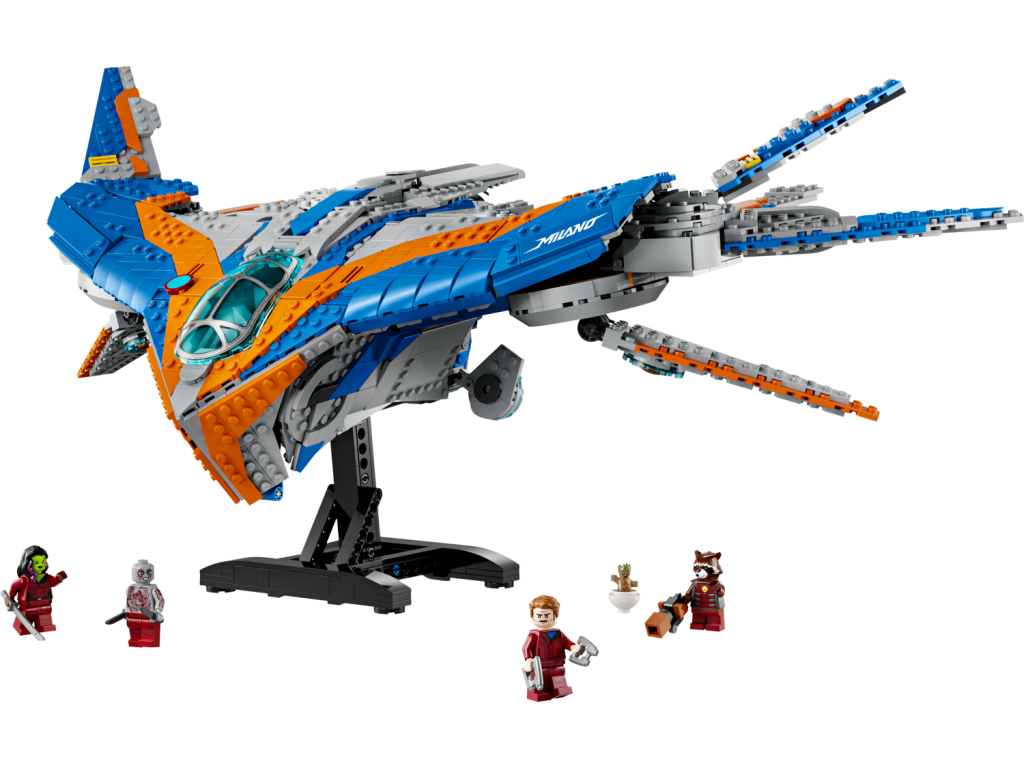 THE GREAT ESTATES グリニッチ LEGO Marvel designer reveals story behind new Guardians of