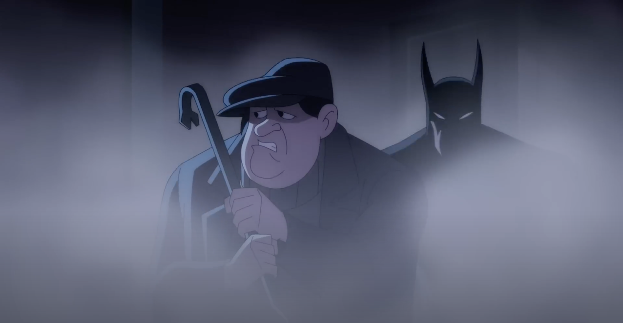 Üçün ilk treyler Batman Caped Crusader animated series