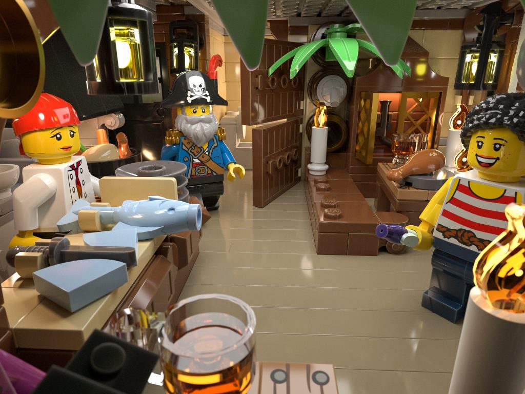 BrickLink Designer Program series 5 skull brickybricks82 3 1024x768