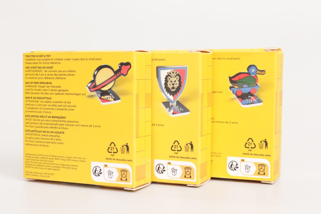 Duck Space and Knight themed magnets &ndash; reviewing some LEGO Insiders rewards 2 1024x683