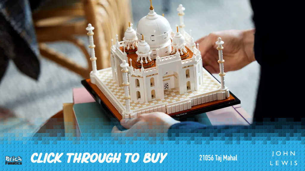 LEGO Architecture 21056 Taj Mahal John Lewis 20 off CTA image 1024x576