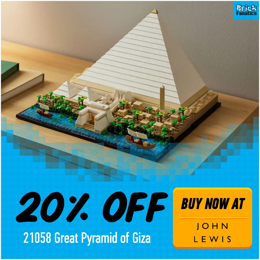 LEGO Architecture 21058 John Lewis deal card
