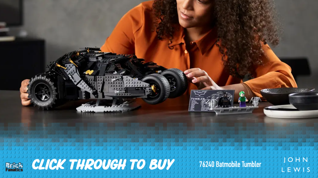 LEGO Batman 76240 Batmobile Tumbler John Lewis 25 off CTA image 1024x576