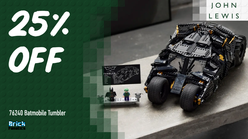 LEGO Batman set koji vam je potreban po cijeni koju zaslužujete